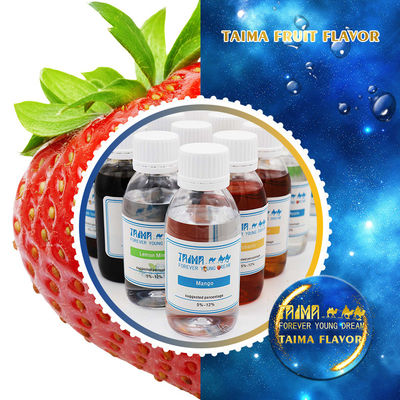 Strawberry Flavor Concentrate for DIY Vape Juice with Sugary Sweetness and Citrus Sourness for Versatile Mixing