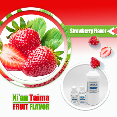 Strawberry DIY Flavor Concentrate For E Cigarette Liquid Flavors