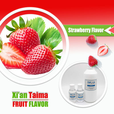 Strawberry Flavor Concentrate for DIY Vape Juice with Sugary Sweetness and Citrus Sourness for Versatile Mixing