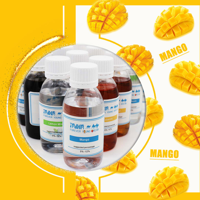 Pure Mango Fruit Vape Juice Flavors In Electronic Cigarette Liquid