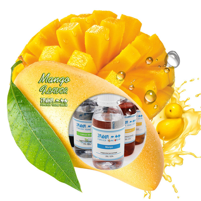 Pure Mango Fruit Vape Juice Flavors In Electronic Cigarette Liquid