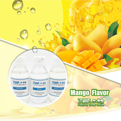 Pure Mango Fruit Vape Juice Flavors In Electronic Cigarette Liquid