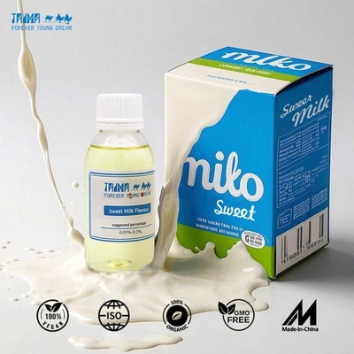 Sweet Milk Flavor Dairy - Based Concentrated Artificial Essence with Free Samples