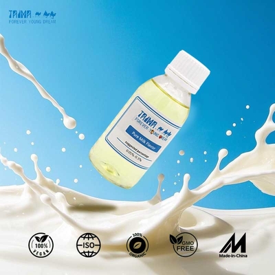 Pure Milk Flavor Edible Essence for Beverages and Dairy USP Grade in Liquid and Powder Forms
