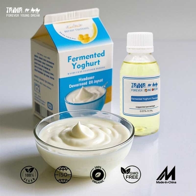 Exceptional Flavor Factory-Direct Concentrated Fermented Yogurt Flavor Blessed with Pure Dairy Flavor