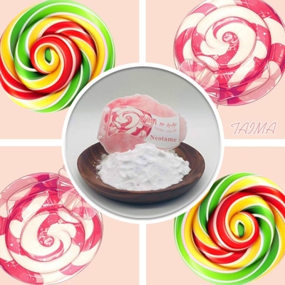 Powder Sweetener Neotame Food Additive CAS NO 165450-17-9 E-961 Neotame Food Flavor Powder for Candy/juice/cake
