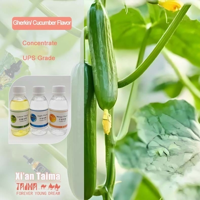 Cucumaber Flavor For DIY Puff Tobacco Concentrate Aroma Gherkin Flavor In Flavored Juice For E-Liquid 125ml Free Samples