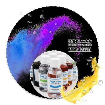 125ml Small Package Liquid Flavor And Fragrance Available For Eliquid Use