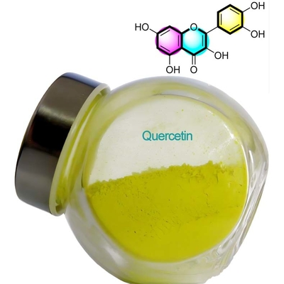 Plant Extract Quercetin Powder 98% Sophora Japonica Extract CAS 117-39-5