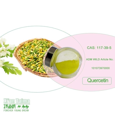 Plant Extract Quercetin Powder 98% Sophora Japonica Extract CAS 117-39-5