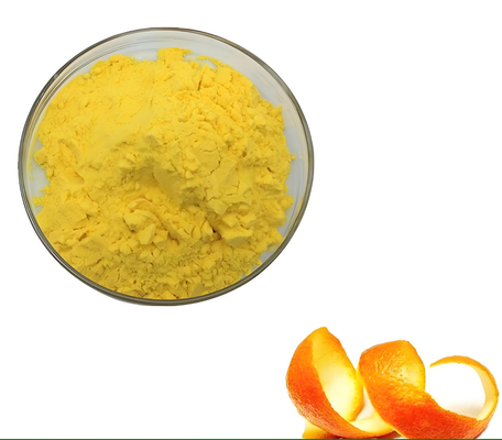 98% Hesperetinp Powder Cas 520-33-2 Hesperetin Extracted From Dried Orange Peel