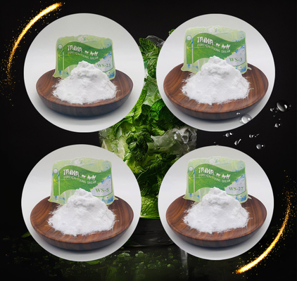 Cooling Agent WS-23 Powder 99% CAS No 51115-67-4 Food Grade WS23 Cooling Agent for Food Beverage Vape