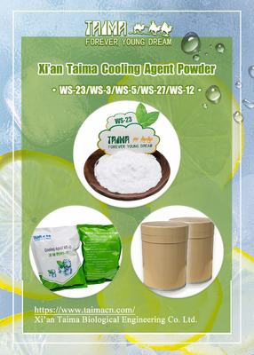 Taima Menthol / Mint / WS-23 Cooling Agent with Cas 51115-67-4 and Free Samples