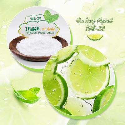 Food Grade Cooling Agent Powder WS-23 for and Efficiency in Food and Beverage Industry with Maximum Cooling Effect