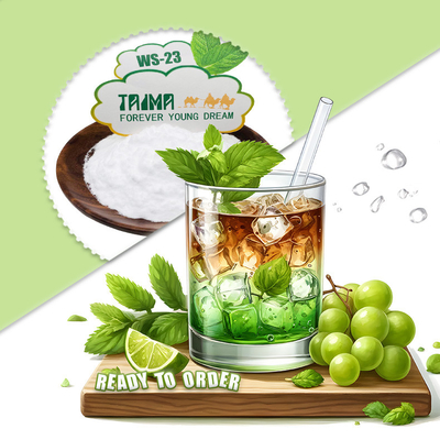 Chemical Name N Purity 99.0% Min Super Cool Icy Cooling Agent with No Odor and Flavor WS23