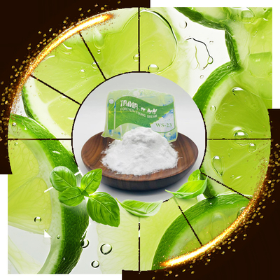 Chemical Name N Purity 99.0% Min Super Cool Icy Cooling Agent with No Odor and Flavor WS23