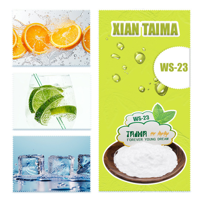 Chemical Name N Purity 99.0% Min Super Cool Icy Cooling Agent with No Odor and Flavor WS23