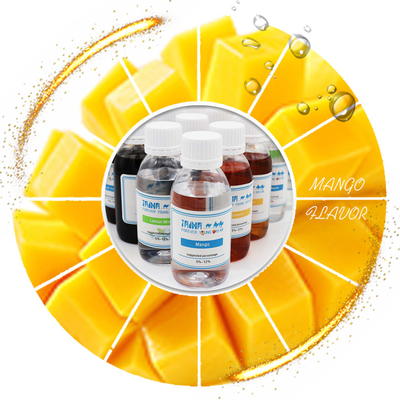 DIY PG/VG Base E-Liquid Concentrates Pure Mango Flavor With Smooth Nicotine Hit