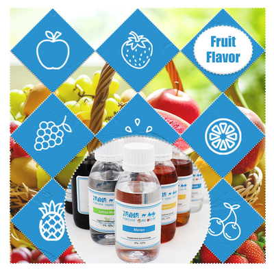 DIY PG/VG Base E-Liquid Concentrates Pure Mango Flavor With Smooth Nicotine Hit