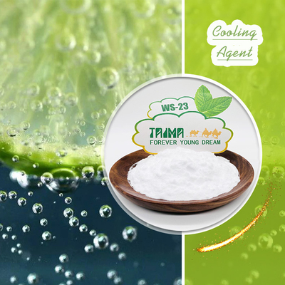 Food-Grade WS-23 Cooling Agent for in Food Beverage Cosmetics Industries