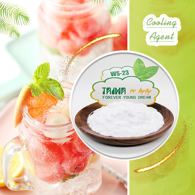 Food-Grade WS-23 Cooling Agent for in Food Beverage Cosmetics Industries