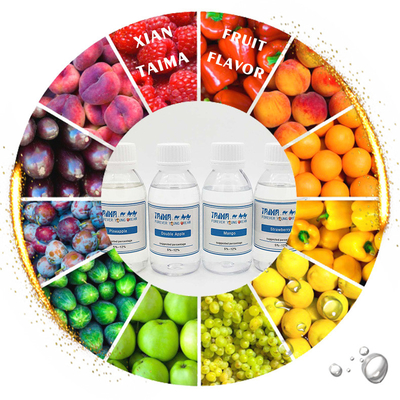 Classic Fruit Essence Flavor Aroma Liquid PG/VG Base Clear And Freebase Nicotine For E-liquid