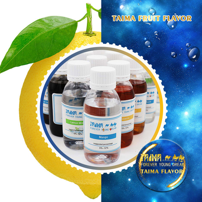 Taima Essential Oil Puff Lemon / Mint / Blueberry Liquides Flavor E Juice Fruit Flavor