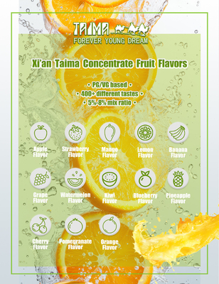Vape Tobacco Mix Flavor E-Liquid Tobacco Flavors Authentic Taste Shelf Life 2 Years