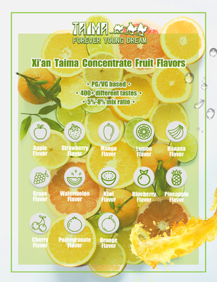 Sub-Ohm Vaping Made Flavorful Tobacco Flavors For E Liquid Mixed With PG/VG