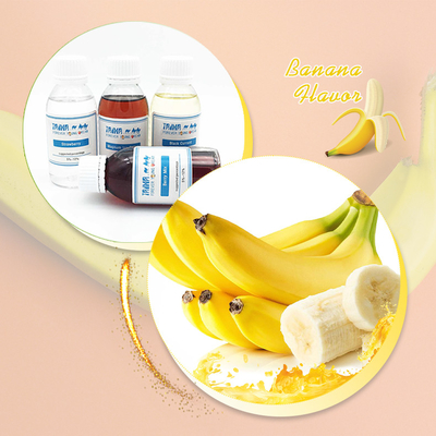 Concentration Banana Tobacco Flavorings For DIY E-Liquid Mixing