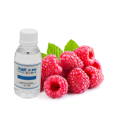 Vape E Liquid with Raspberry Fruit Vape Juice Flavors 125ml Bottle Size