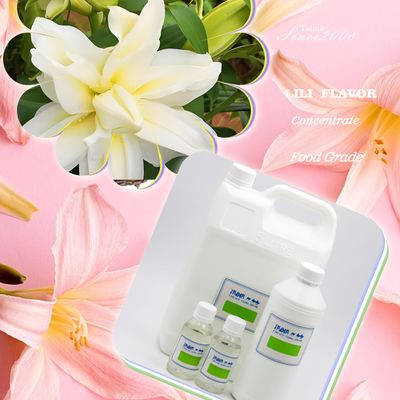 Lily Tobacco E-Liquid Flavor Concentrate for Vape and Food