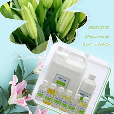 Lily Tobacco E-Liquid Flavor Concentrate for Vape and Food