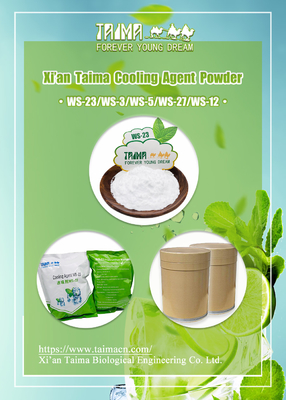 WS-3 Koolada Cooling Agent Powder for Cosmetics and Vape Liquids