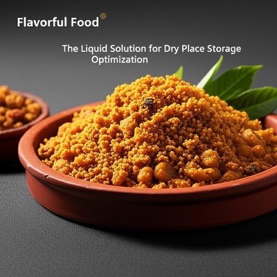 Flavorful Food The Liquid Solution for Dry Place Storage Optimization