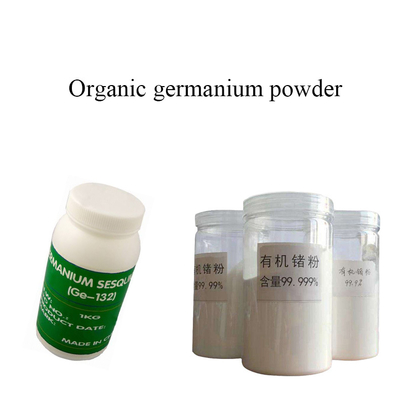 Pharmaceutical Health Care Food Raw Highest Ge-132 CAS12758-40-6 Organic Germanium Powder 99.999% Ge132