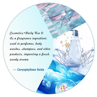 99% Caryophyllene Oxide CAS 1139-30-6 