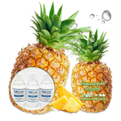 Pineapple Flavor E Cigarette Liquid Flavor with 5%-12% Mixed Ratio and 8% Adding Ratio for Quick Delivery