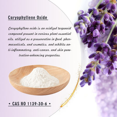 Odorless Food Additive Powder 99% Caryophyllene Oxide for Your Business