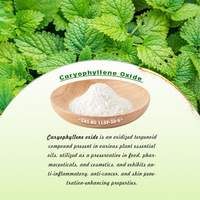 100% Natural Caryophyllene Oxide Powder CAS 1139-30-6 Food Additive with 3 Years Shelf Life for Anti-wrinkle Skin-care