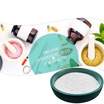 High Purity 99.99% Organic Germanium Ge-132 Powder White Crystalline CAS 12758-40-6 Germanium Supplement