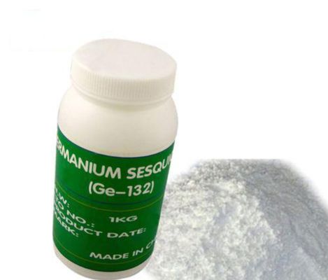 High Purity 99.99% Organic Germanium Ge-132 Powder White Crystalline CAS 12758-40-6 Germanium Supplement