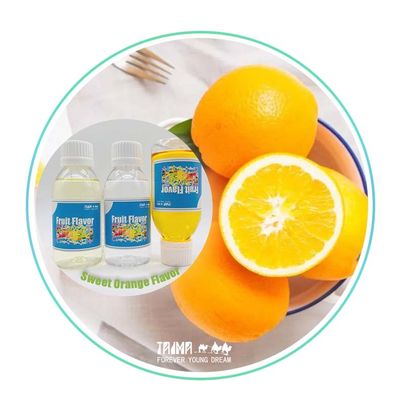 Food Grade Orange Flavor Liquid with 99% Purity and 3 Years Shelf Life for Beverages and Baking