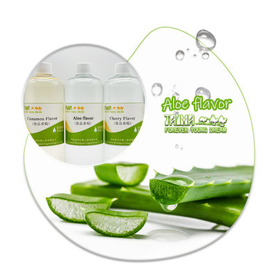 Food Grade Aloe Flavor Liquid with 99% Purity and 3 Years Shelf Life for Beverages and Baking