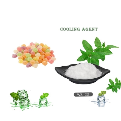 High Concentratd Cooling Agent Powder WS-23(C10H21NO) Used For  Soft Sweets
