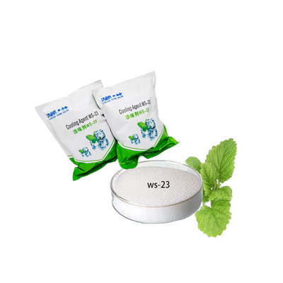 Food Grade Additive WS-23 Cooling Agent White Powder For E Vape Liquid
