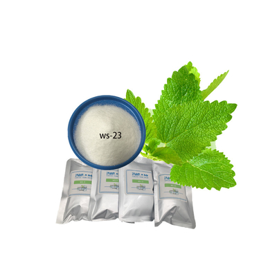 Food Additive WS-23 Cooling Agent For E Cigarette Liquid Free Sample Available