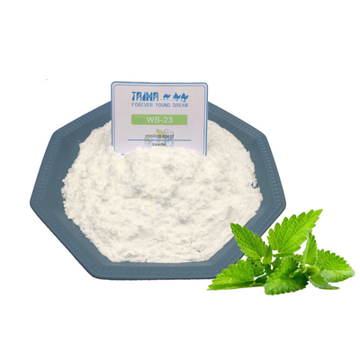 food grade coolant white powder cooling agent WS23 in e-liquid