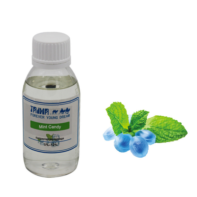CAS 220-334-2 Essence Oil Concentrates Mint Flavors For E Liquid