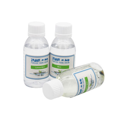 99% Purity Colorless Clear Liquid Salem Flavors with Cool Mint Odor for E-Liquid